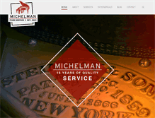 Tablet Screenshot of michelmanpiano.com